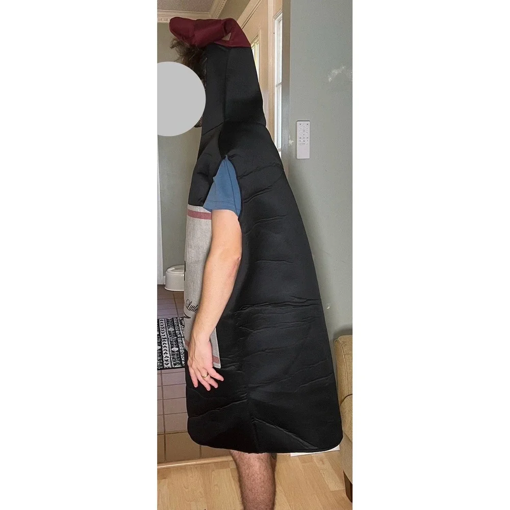 Perfectly Paired Costumes Wine and Cheese w knife‎ couples halloween tunics